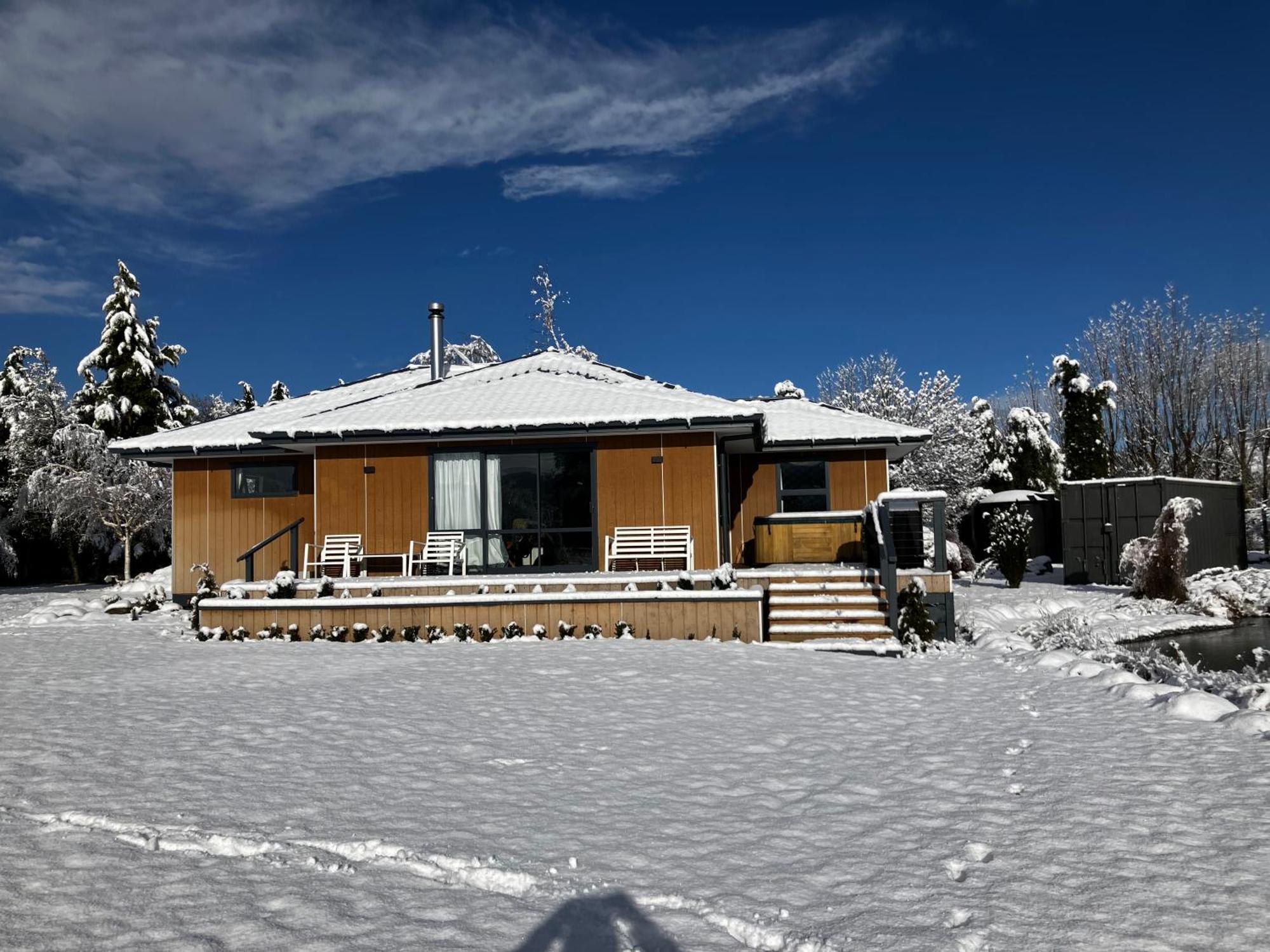 Woodbank Road Escape Villa Hanmer Springs Exterior photo